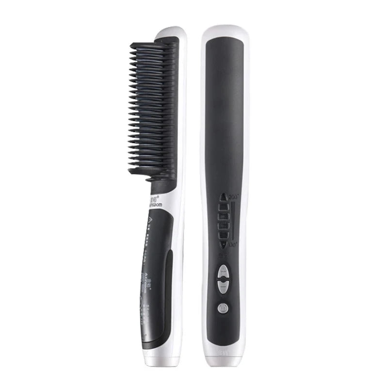 Electric Hair Styling Straightening Brush