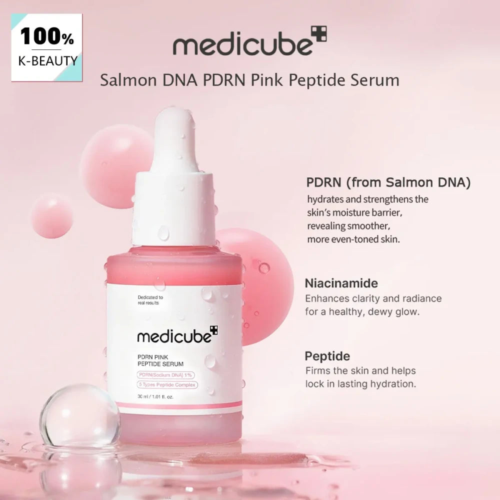 Salmon DNA PDRN Pink Peptide Serum