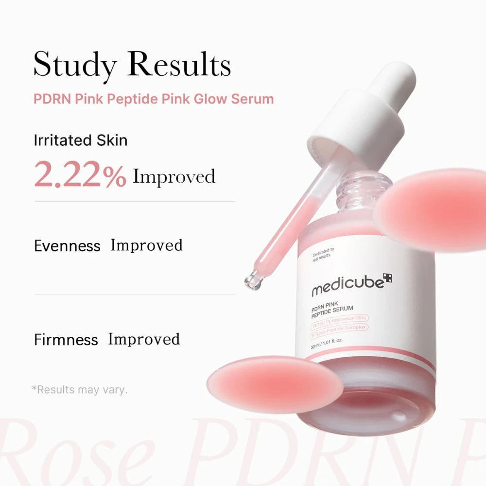 Salmon DNA PDRN Pink Peptide Serum
