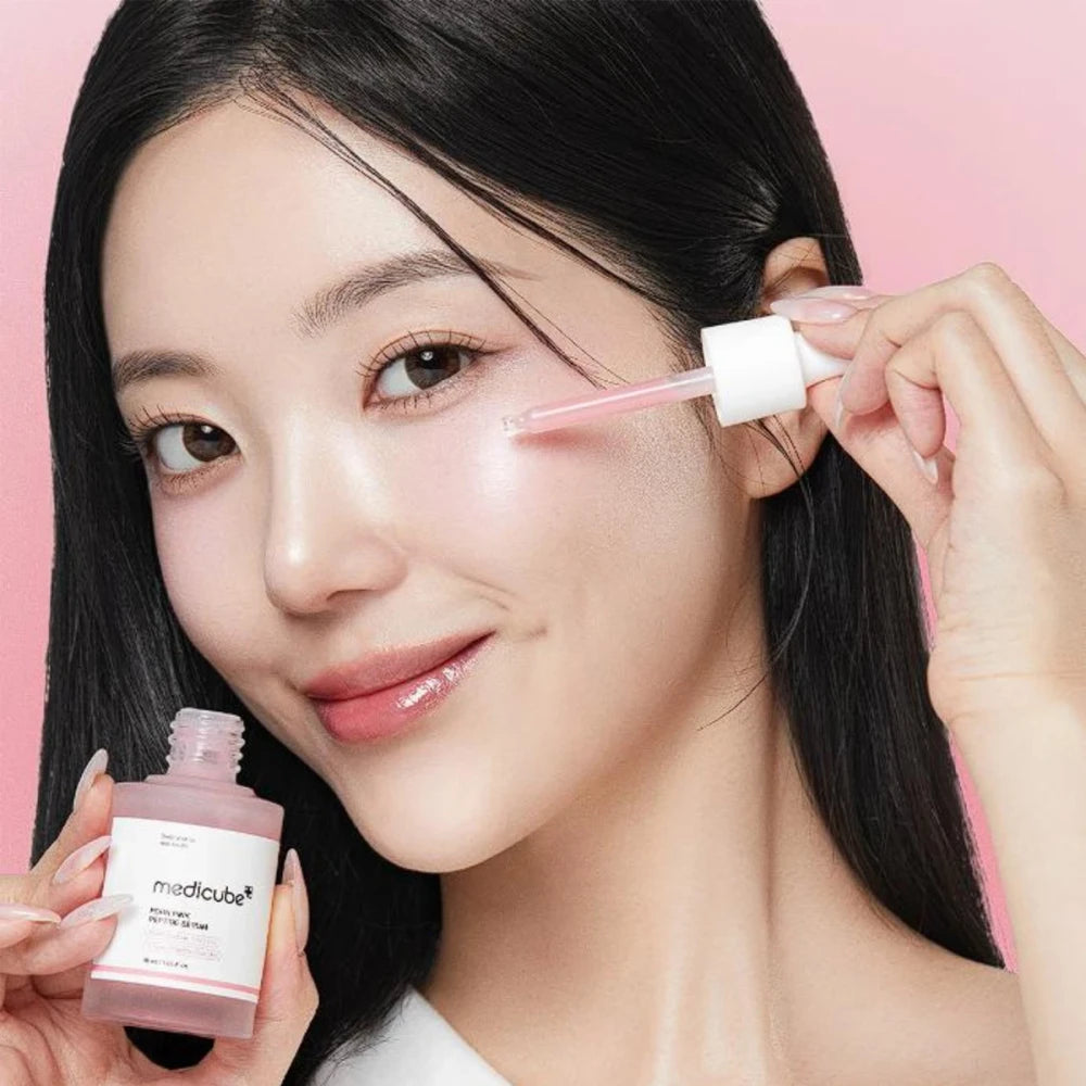 Salmon DNA PDRN Pink Peptide Serum