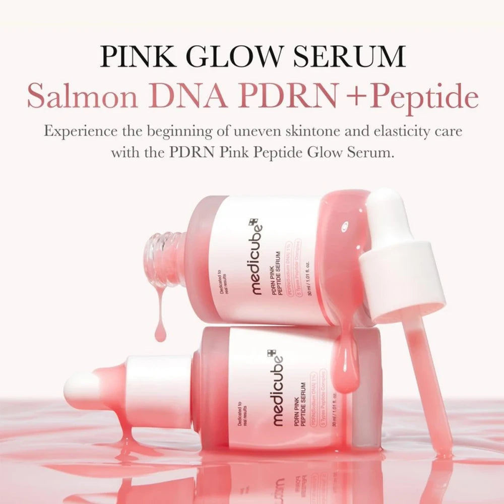 Salmon DNA PDRN Pink Peptide Serum