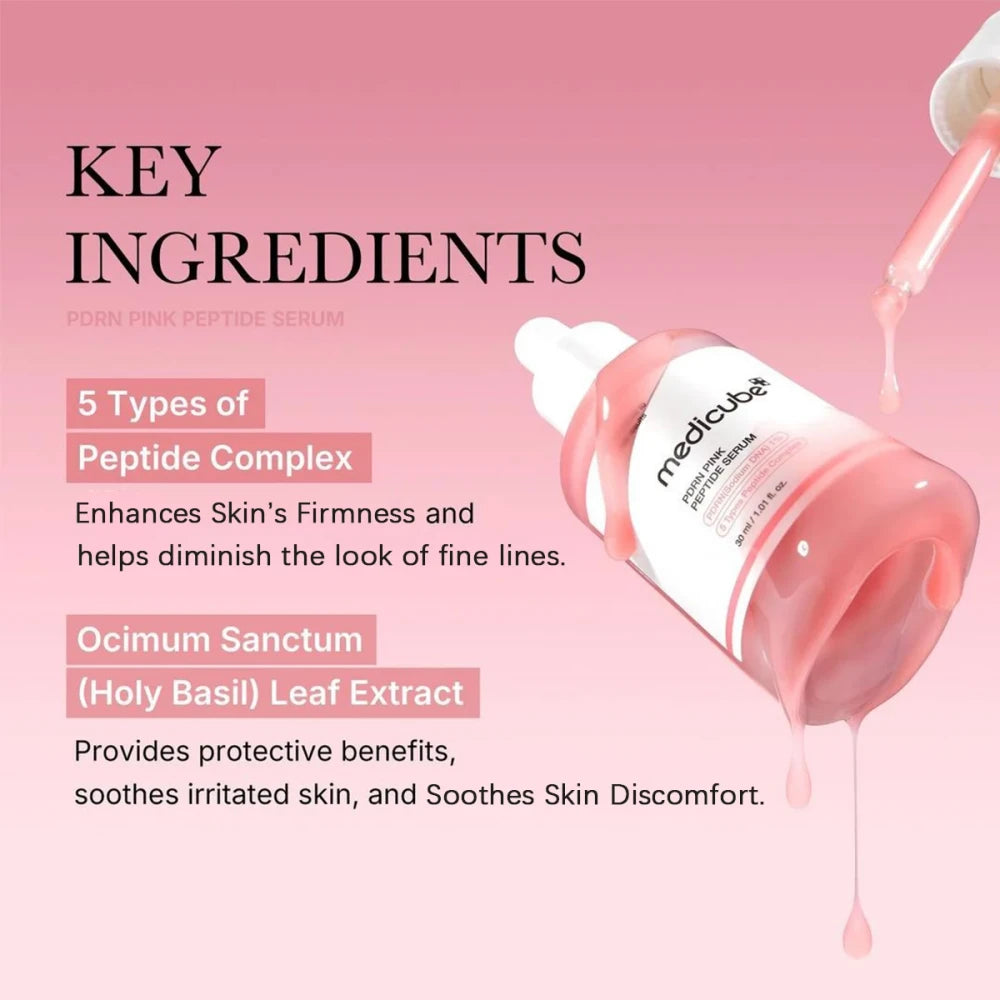 Salmon DNA PDRN Pink Peptide Serum