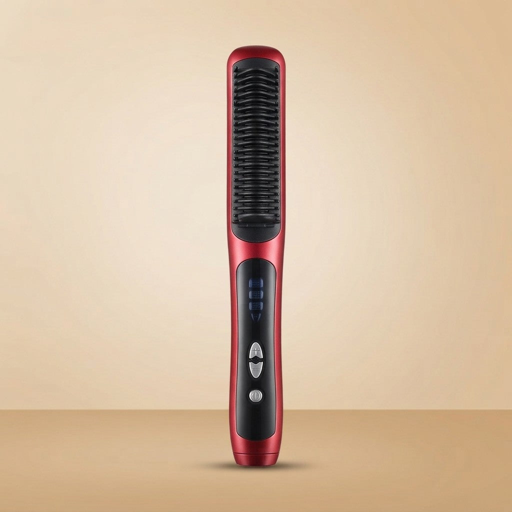 Electric Hair Styling Straightening Brush