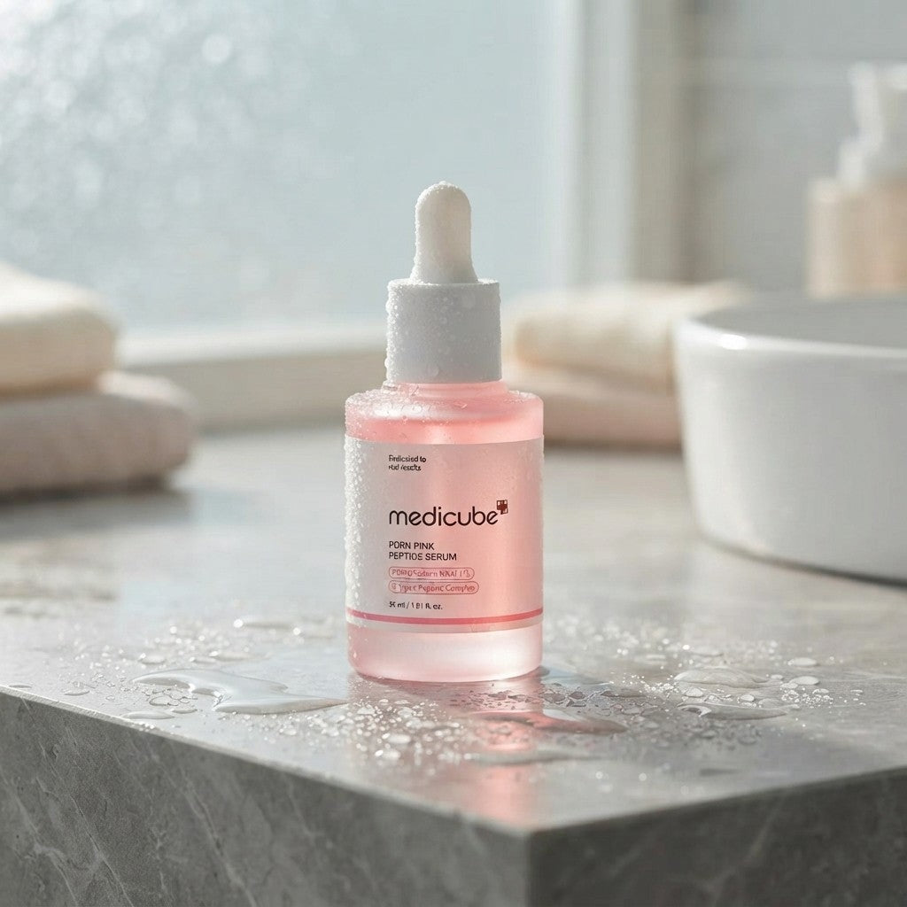 Salmon DNA PDRN Pink Peptide Serum