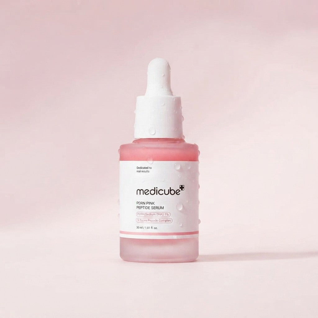 Salmon DNA PDRN Pink Peptide Serum